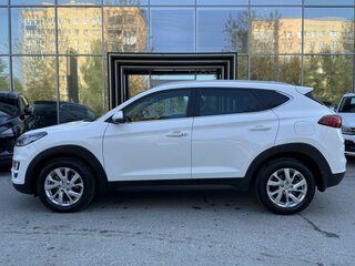 2020 Hyundai Tucson III Рестайлинг, белый, 2275000 рублей, вид 5