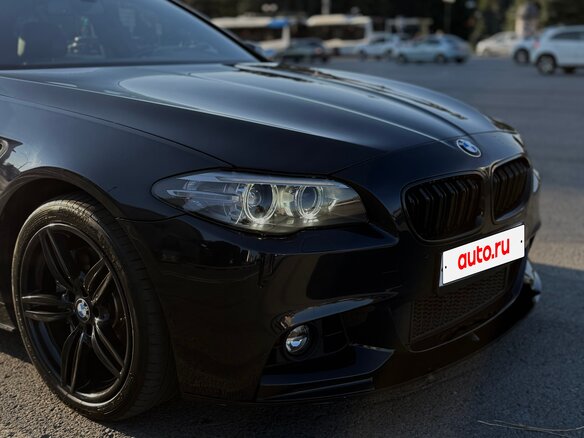 2013 BMW 5 серии 528i xDrive VI (F10/F11/F07) Рестайлинг, чёрный, 2320000 рублей - вид 5