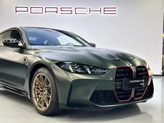 2025 BMW M4 Competition Package G82/G83 Рестайлинг, зелёный, 20150000 рублей, вид 2