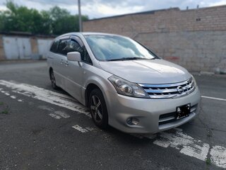 2008 Nissan Presage II, серебристый, 500000 рублей, вид 3