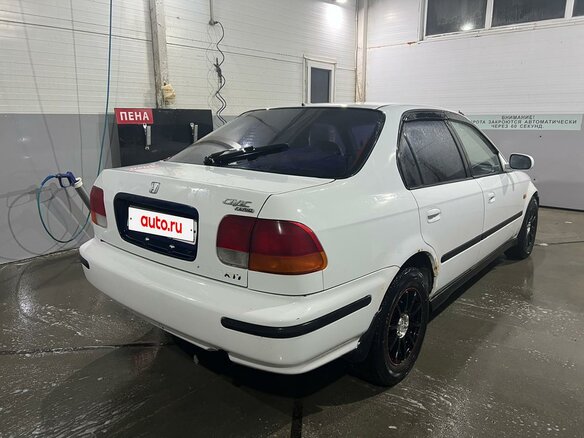 1997 Honda Civic Ferio II, белый, 160000 рублей - вид 4