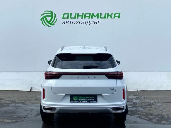 2023 Exeed LX I Рестайлинг, белый, 2020000 рублей - вид 5