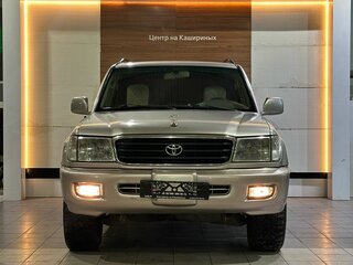 1999 Toyota Land Cruiser 100 Series, бежевый, 1325000 рублей, вид 2