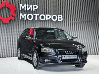 2012 Audi A3 II (8P) Рестайлинг 2, чёрный, 925000 рублей, вид 3