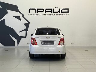 2012 Chevrolet Aveo II, белый, 549900 рублей, вид 5