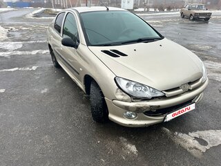 2006 Peugeot 206, золотистый, 220000 рублей, вид 1
