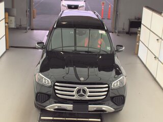 2025 Mercedes-Benz GLS 450 II (X167) Рестайлинг, чёрный, 12250000 рублей, вид 2