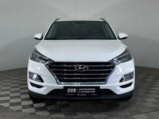 2019 Hyundai Tucson III Рестайлинг, белый, 2230000 рублей, вид 2