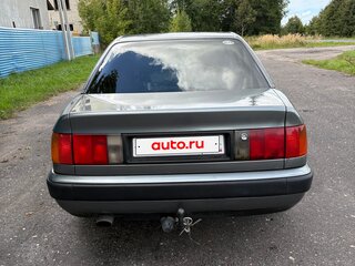 1991 Audi 100 IV (C4), серый, 300000 рублей, вид 2