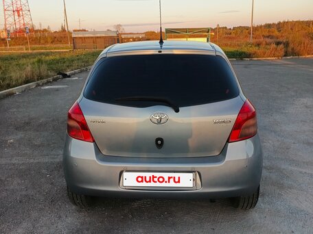 2008 Toyota Yaris Multimode II, серый, 530000 рублей, вид 4