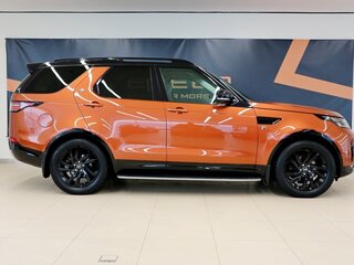 2018 Land Rover Discovery V, оранжевый, 4142740 рублей, вид 2