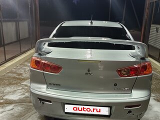 2007 Mitsubishi Lancer X, серебристый, 490000 рублей, вид 2