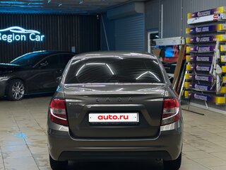 2018 Lada (ВАЗ) Granta I Рестайлинг, коричневый, 700000 рублей, вид 5