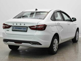 2024 Lada (ВАЗ) Vesta I Рестайлинг (NG), белый, 1345000 рублей, вид 4