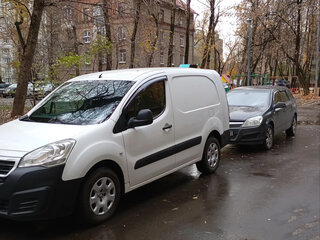 2016 Peugeot Partner II Рестайлинг 2, белый, 890000 рублей, вид 5