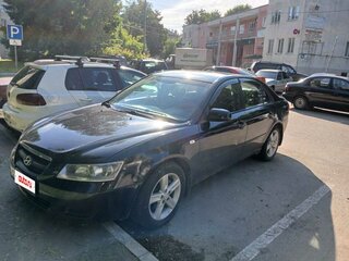 2007 Hyundai Sonata V (NF), синий, 460000 рублей, вид 4