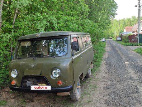 1988 УАЗ 3962, зелёный, 150000 рублей, вид 3