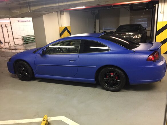 2003 Dodge Stratus II Рестайлинг, синий, 250000 рублей - вид 15