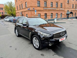 2012 Infiniti FX37 II (S51) Рестайлинг, чёрный, 1950000 рублей, вид 3