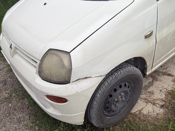 2002 Mitsubishi Minica VIII, белый, 200000 рублей - вид 5