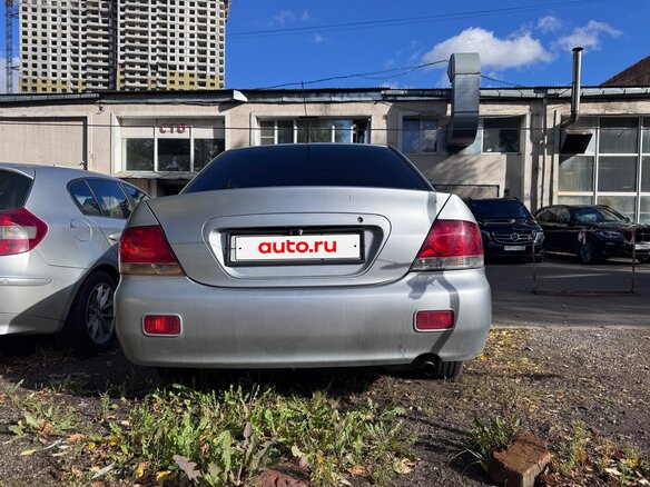 2003 Mitsubishi Lancer IX, серый, 270000 рублей - вид 4