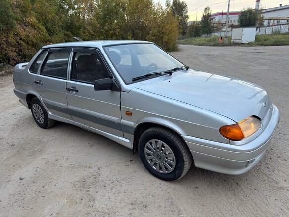 2006 Lada (ВАЗ) 2115, серебристый, 147000 рублей - вид 6