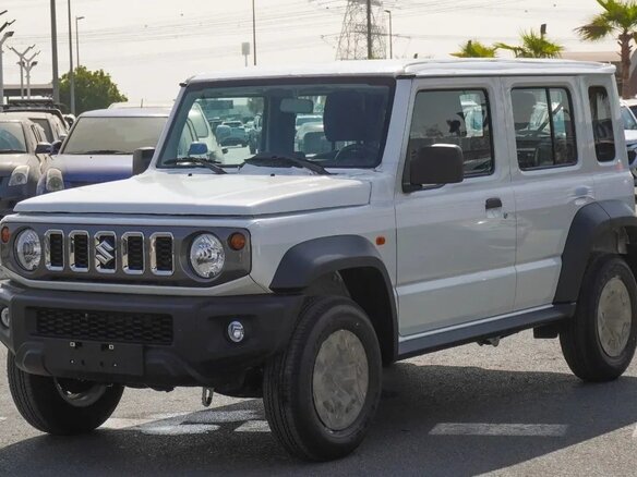 2026 Suzuki Jimny IV, белый, 3150000 рублей - вид 1