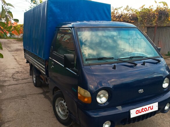 2006 Hyundai Porter, синий, 900000 рублей - вид 19