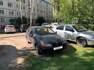 2004 Lada (ВАЗ) 2114, чёрный, 130000 рублей, вид 3