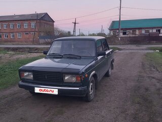 2000 Lada (ВАЗ) 2107, зелёный, 140000 рублей, вид 2