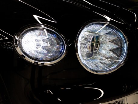 2020 Bentley Flying Spur III, чёрный, 21000000 рублей, вид 5