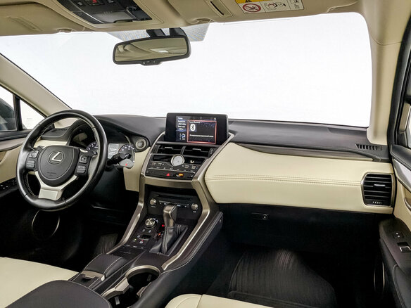 2020 Lexus NX 200 I Рестайлинг, голубой, 3950000 рублей - вид 27