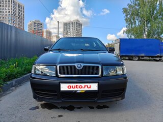 2008 Skoda Octavia I (A4) Рестайлинг, чёрный, 650000 рублей, вид 3
