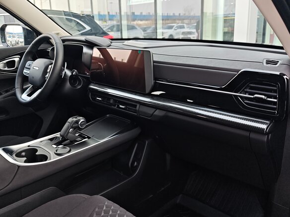 2026 Haval H3 I Рестайлинг, чёрный - вид 12
