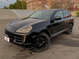 2007 Porsche Cayenne I Рестайлинг (957), чёрный, 1800000 рублей, вид 1