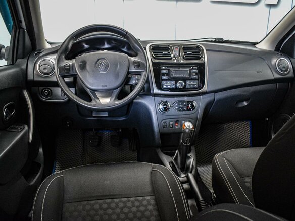 2014 Renault Sandero II, белый - вид 5