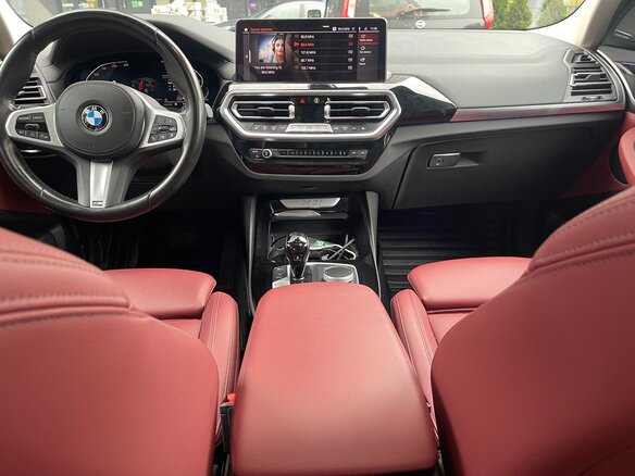2022 BMW X3 25i xDrive III (G01) Рестайлинг, белый - вид 12