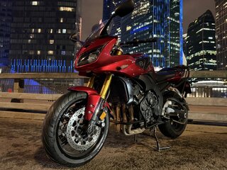 2006 Yamaha FZ1, красный, 470000 рублей, вид 2