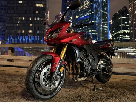 2006 Yamaha FZ1, красный, 470000 рублей, вид 2