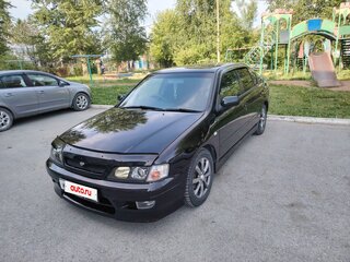 2000 Nissan Primera (QG18DE) II (P11), чёрный, 400000 рублей, вид 1