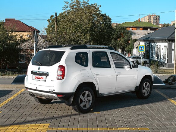 2014 Renault Duster I, белый - вид 6