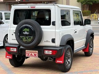 2024 Suzuki Jimny Sierra IV, серебристый, 1500217 рублей, вид 4