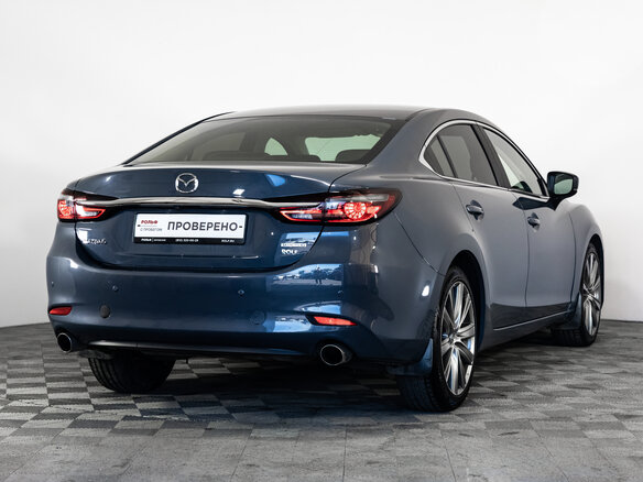 2021 Mazda 6 III (GJ) Рестайлинг 2, серый, 2199000 рублей - вид 4