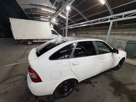 2012 Lada (ВАЗ) Priora I, белый, 285000 рублей, вид 4