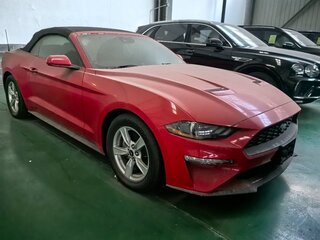 2022 Ford Mustang VI Рестайлинг, голубой, 7535000 рублей, вид 3