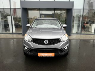 2014 SsangYong Actyon II Рестайлинг, серый, 1130000 рублей, вид 2