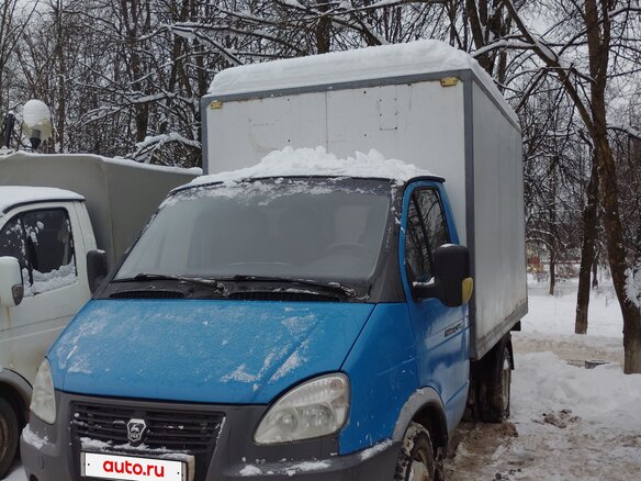 2012 ГАЗ ГАЗель (3302), синий, 990000 рублей - вид 1