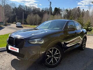 2021 BMW X4 20d II (G02) Рестайлинг, чёрный, 5299000 рублей, вид 1