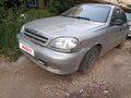 2007 Chevrolet Lanos I, серебристый - вид 1