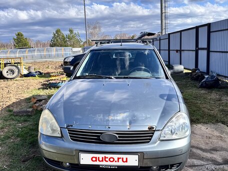 2011 Lada (ВАЗ) Priora I, серый, 300000 рублей, вид 1